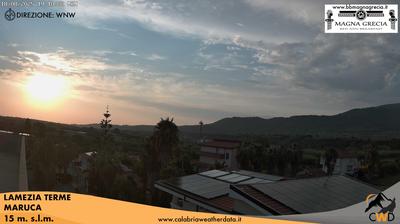 immagine della webcam nei dintorni di Catanzaro: webcam Sant'Eufemia Lamezia