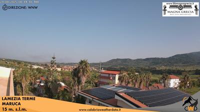 immagine della webcam nei dintorni di Catanzaro: webcam Sant'Eufemia Lamezia