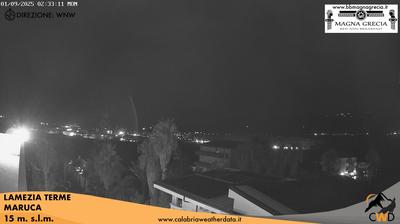 immagine della webcam nei dintorni di Piscopio: webcam Sant'Eufemia Lamezia