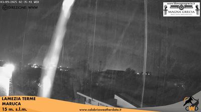 immagine della webcam nei dintorni di Amantea: webcam Sant'Eufemia Lamezia