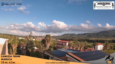 immagine della webcam nei dintorni di Soveria Mannelli: webcam Sant'Eufemia Lamezia