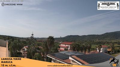 immagine della webcam nei dintorni di Staletti Marina: webcam Sant'Eufemia Lamezia