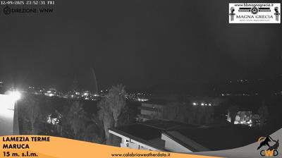 immagine della webcam nei dintorni di Vibo Valentia: webcam Sant'Eufemia Lamezia