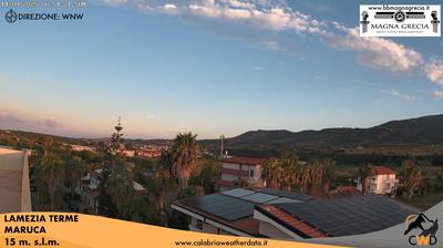 immagine della webcam nei dintorni di Soveria Mannelli: webcam Sant'Eufemia Lamezia