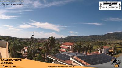 immagine della webcam nei dintorni di Pizzo: webcam Sant'Eufemia Lamezia