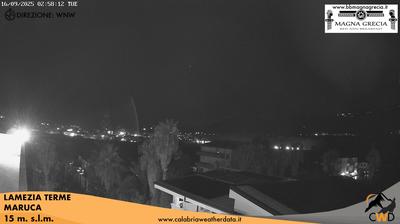 immagine della webcam nei dintorni di Amantea: webcam Sant'Eufemia Lamezia