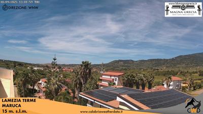 immagine della webcam nei dintorni di Taverna: webcam Sant'Eufemia Lamezia