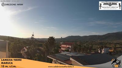 immagine della webcam nei dintorni di Bianchi: webcam Sant'Eufemia Lamezia