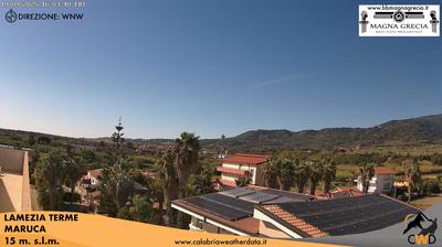 immagine della webcam nei dintorni di Zaccanopoli: webcam Sant'Eufemia Lamezia