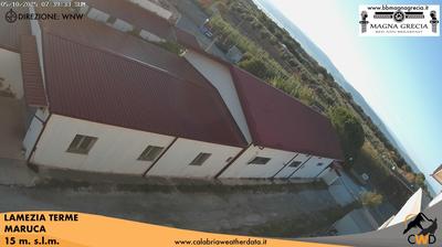 immagine della webcam nei dintorni di Lamezia Terme: webcam Sant'Eufemia Lamezia