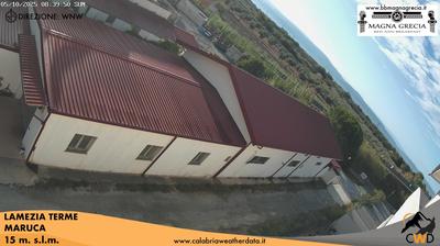 immagine della webcam nei dintorni di Catanzaro: webcam Sant'Eufemia Lamezia