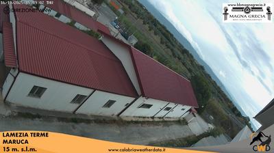 immagine della webcam nei dintorni di Amantea: webcam Sant'Eufemia Lamezia