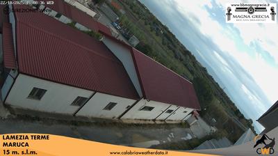 immagine della webcam nei dintorni di Santa Maria di Catanzaro: webcam Sant'Eufemia Lamezia