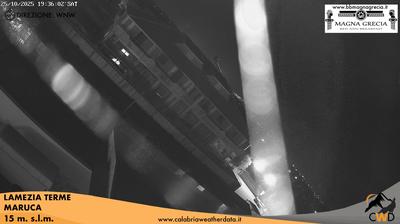 immagine della webcam nei dintorni di Parghelia: webcam Sant'Eufemia Lamezia