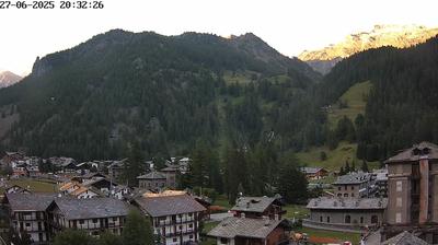 Preview delle webcam di Gressoney-Saint-Jean: Consorzio Gressoney Monterosa