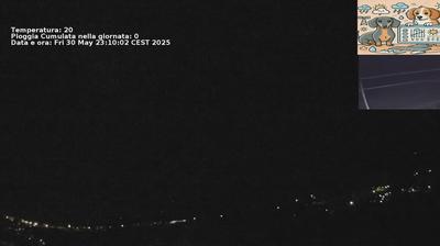 immagine della webcam nei dintorni di Rocca Canavese: webcam Lanzo Torinese