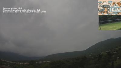 immagine della webcam nei dintorni di Cantoira: webcam Lanzo Torinese