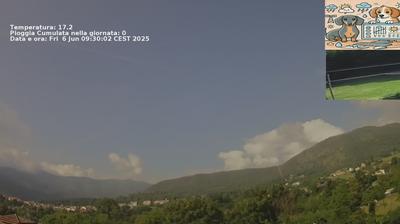 immagine della webcam nei dintorni di Alpe Cialma: webcam Lanzo Torinese