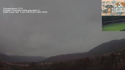 immagine della webcam nei dintorni di San Francesco al Campo: webcam Lanzo Torinese