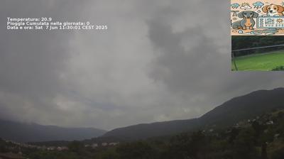 immagine della webcam nei dintorni di Caselette: webcam Lanzo Torinese