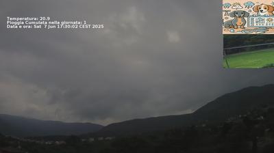 immagine della webcam nei dintorni di San Francesco al Campo: webcam Lanzo Torinese