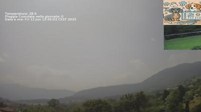immagine della webcam nei dintorni di Levone: webcam Lanzo Torinese