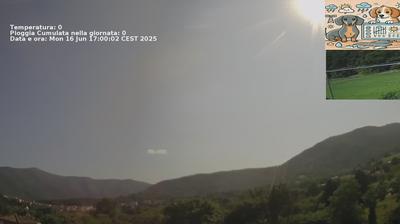 immagine della webcam nei dintorni di Rocca Canavese: webcam Lanzo Torinese