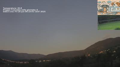 immagine della webcam nei dintorni di Ala di Stura: webcam Lanzo Torinese