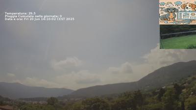 immagine della webcam nei dintorni di Groscavallo: webcam Lanzo Torinese