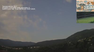 immagine della webcam nei dintorni di Viù: webcam Lanzo Torinese
