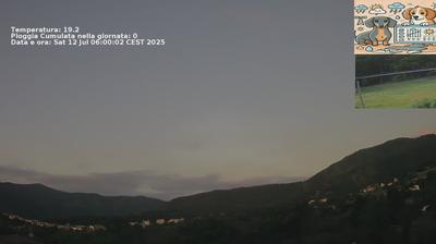 immagine della webcam nei dintorni di Forno Alpi Graie: webcam Lanzo Torinese