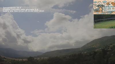 immagine della webcam nei dintorni di Ala di Stura: webcam Lanzo Torinese