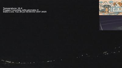immagine della webcam nei dintorni di Ala di Stura: webcam Lanzo Torinese