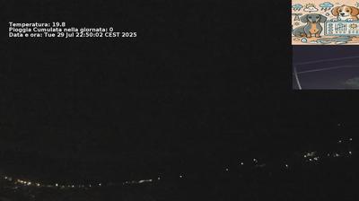 immagine della webcam nei dintorni di Forno Canavese: webcam Lanzo Torinese