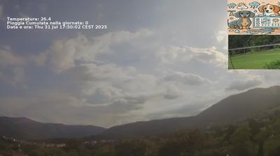 immagine della webcam nei dintorni di Balme: webcam Lanzo Torinese