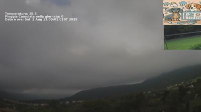 immagine della webcam nei dintorni di Forno Alpi Graie: webcam Lanzo Torinese