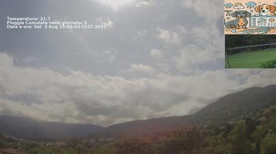 immagine della webcam nei dintorni di Torino Caselle: webcam Lanzo Torinese