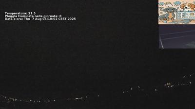 immagine della webcam nei dintorni di Groscavallo: webcam Lanzo Torinese