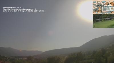 immagine della webcam nei dintorni di Chialamberto: webcam Lanzo Torinese