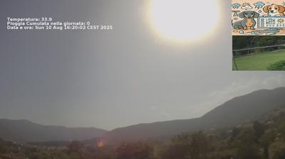 immagine della webcam nei dintorni di Coassolo Torinese: webcam Lanzo Torinese