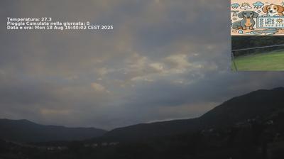 immagine della webcam nei dintorni di Villar Dora: webcam Lanzo Torinese