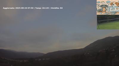 immagine della webcam nei dintorni di Viù: webcam Lanzo Torinese