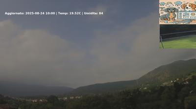 immagine della webcam nei dintorni di Coassolo Torinese: webcam Lanzo Torinese