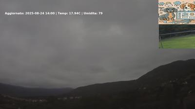 immagine della webcam nei dintorni di Coassolo Torinese: webcam Lanzo Torinese