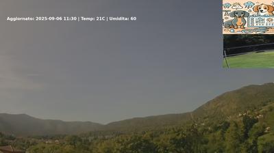 immagine della webcam nei dintorni di San Francesco al Campo: webcam Lanzo Torinese