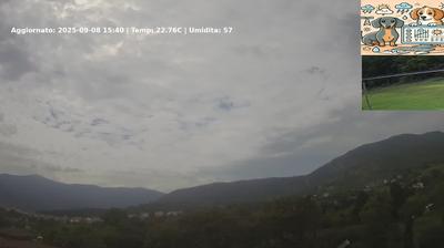 immagine della webcam nei dintorni di Forno Alpi Graie: webcam Lanzo Torinese
