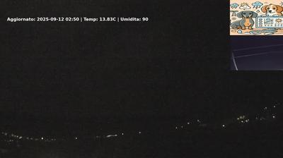 immagine della webcam nei dintorni di Torino Caselle: webcam Lanzo Torinese