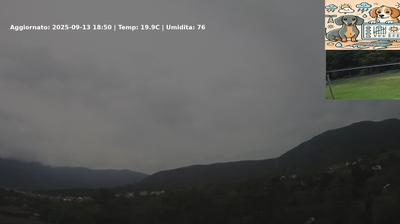 immagine della webcam nei dintorni di Ala di Stura: webcam Lanzo Torinese
