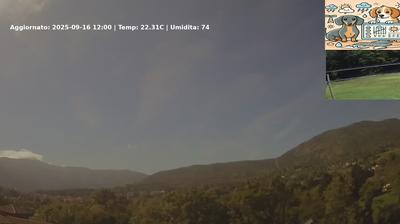 immagine della webcam nei dintorni di Levone: webcam Lanzo Torinese