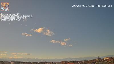 immagine della webcam nei dintorni di Pecetto Torinese: webcam Nichelino